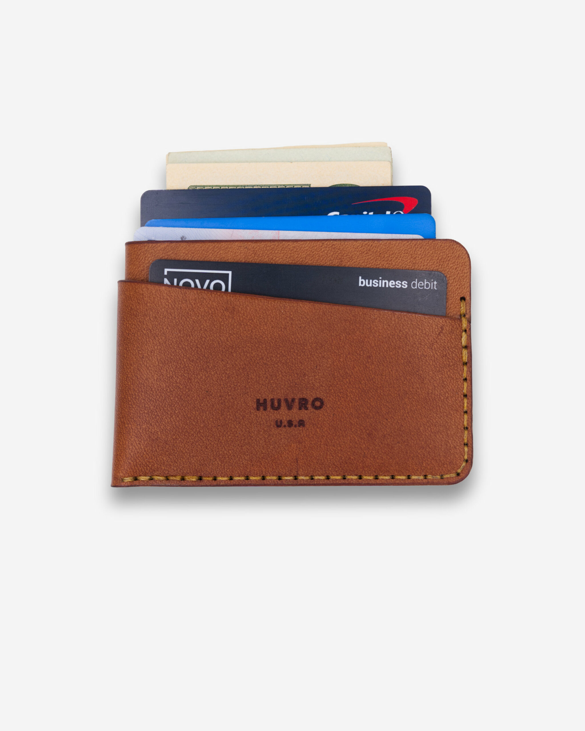 Rebel - 3 Pocket Slim Wallet - Image 2