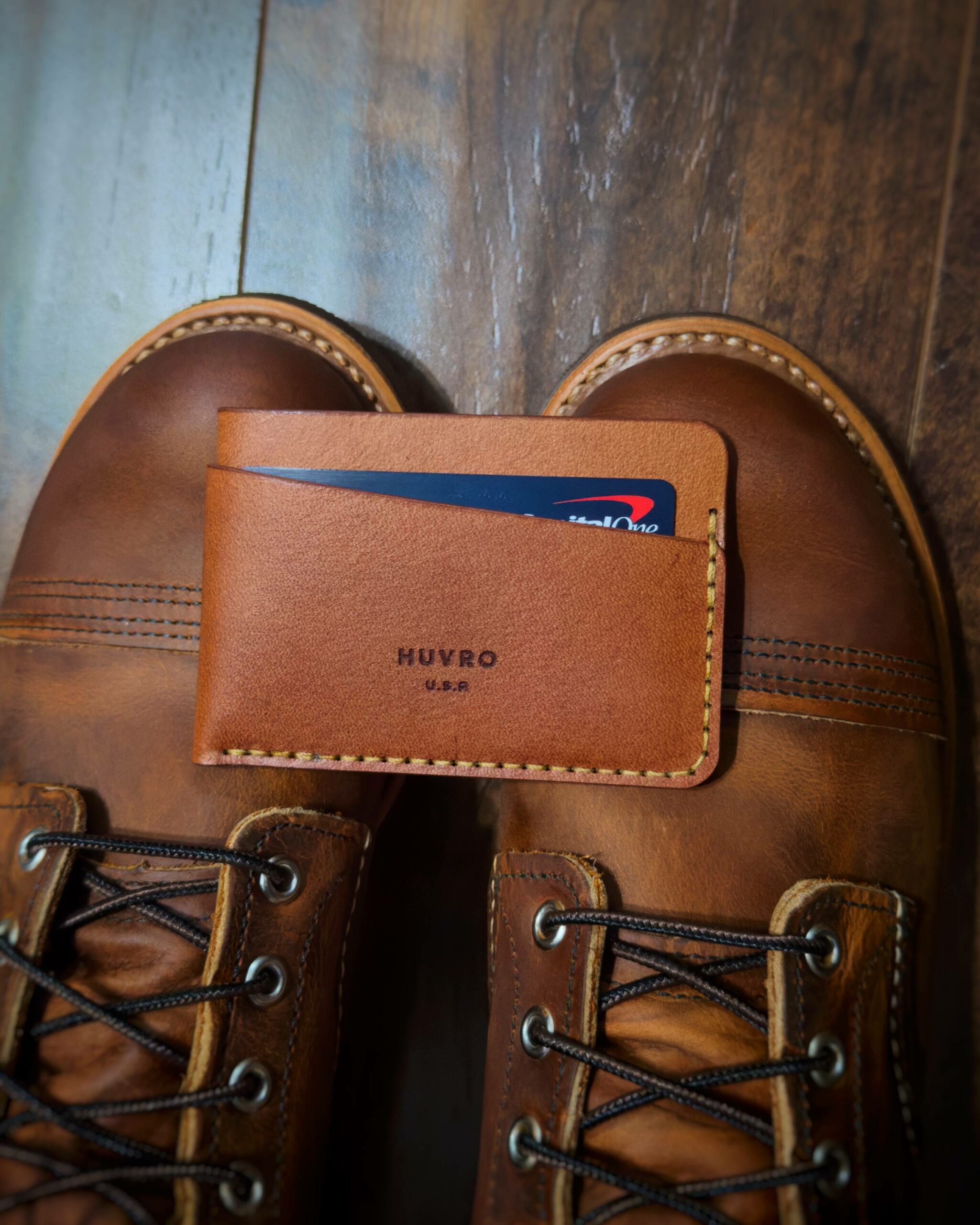 Rebel - 3 Pocket Slim Wallet - Image 9